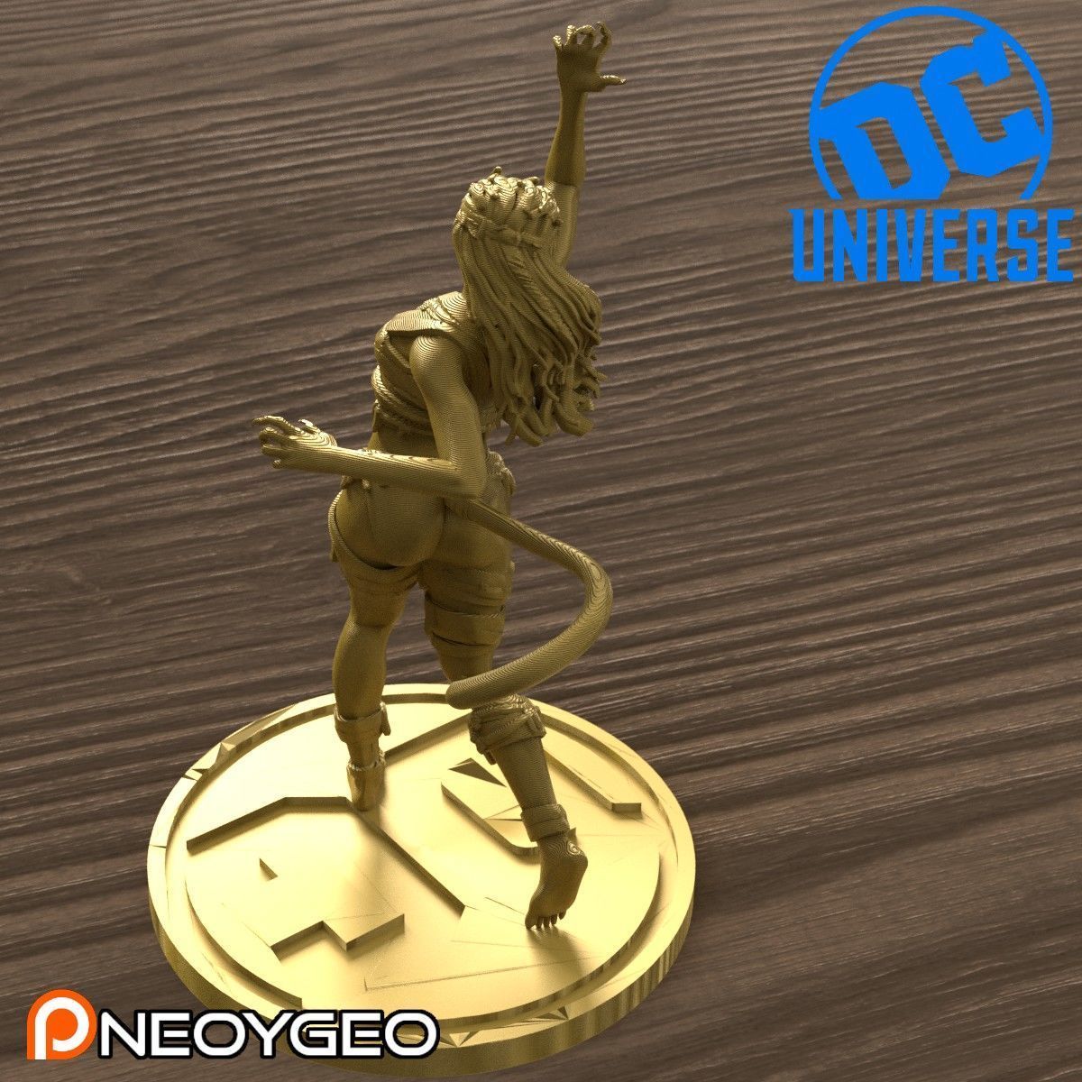 CHEETAH - DC COMICS 3D print model_4