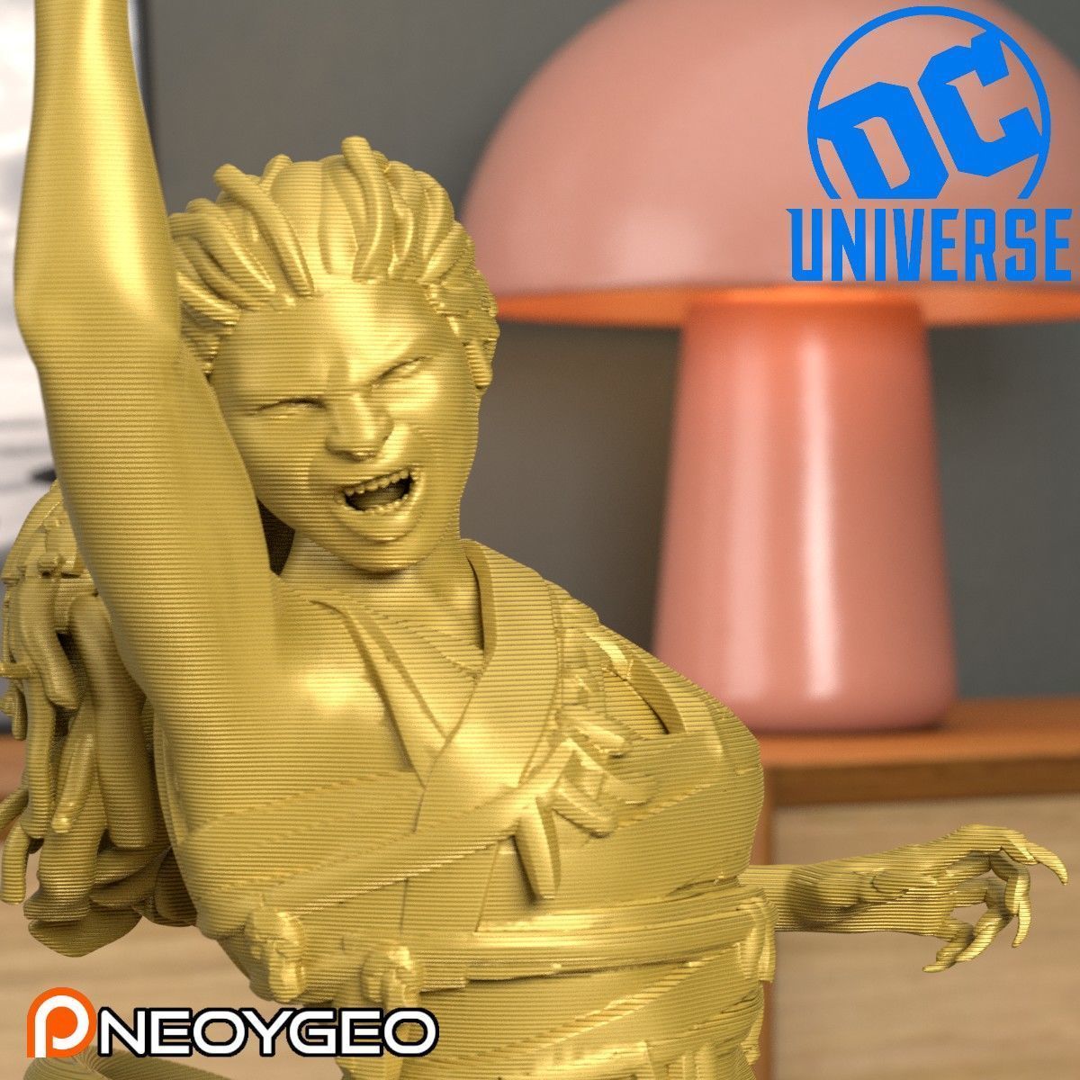 CHEETAH - DC COMICS 3D print model_1