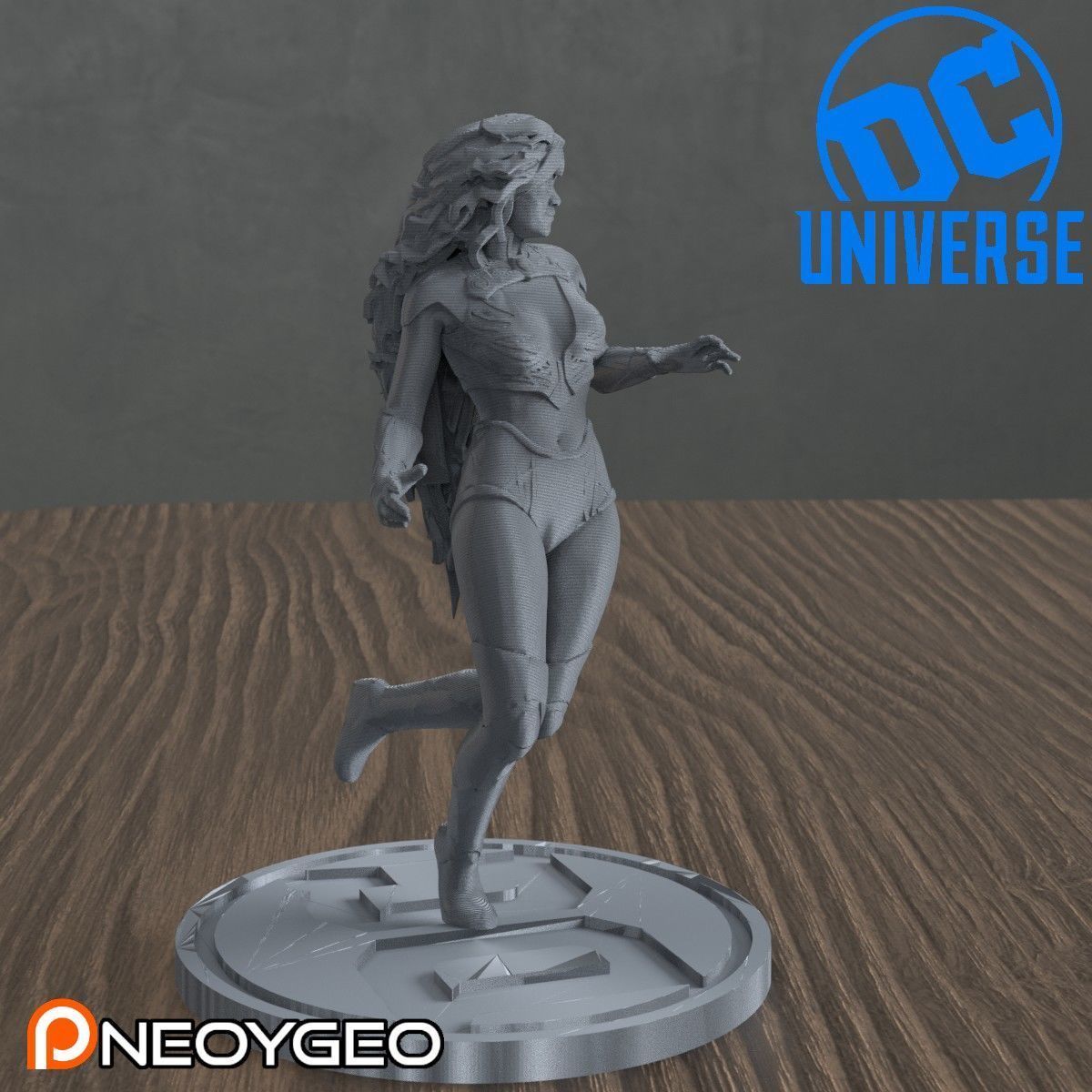 STARFIRE - DC COMICS 3D print model_3