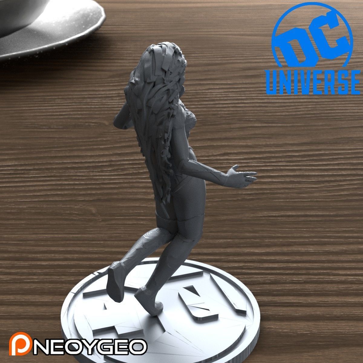 STARFIRE - DC COMICS 3D print model_4