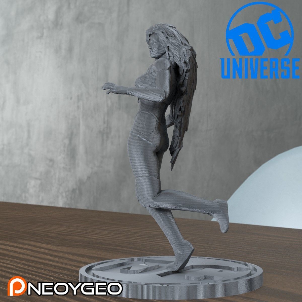 STARFIRE - DC COMICS 3D print model_1