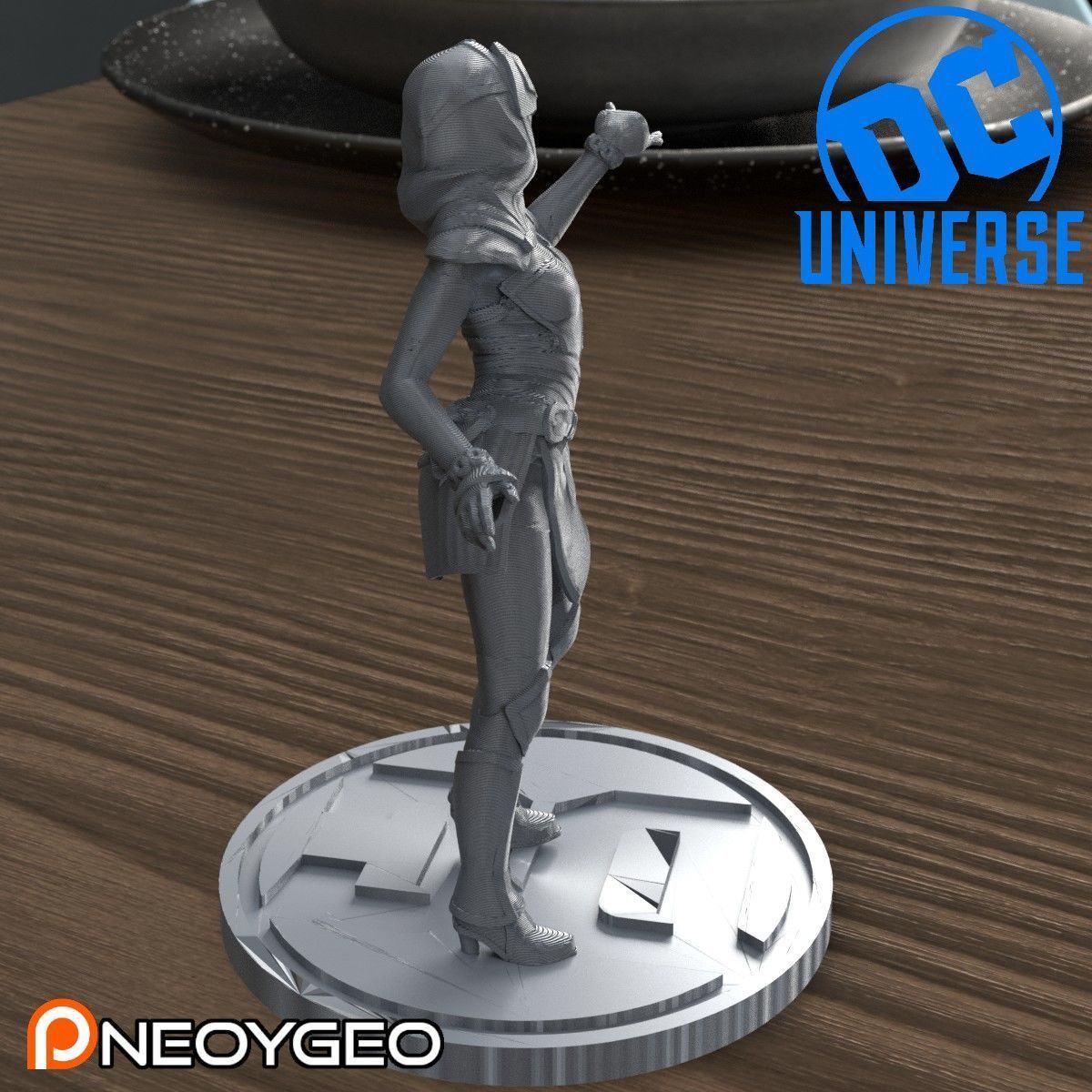 ENCHANTRESS - DC COMICS 3D print model_4