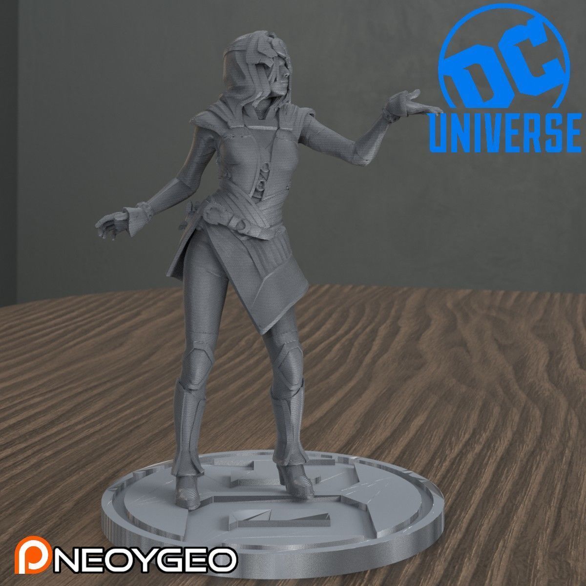 ENCHANTRESS - DC COMICS 3D print model_3