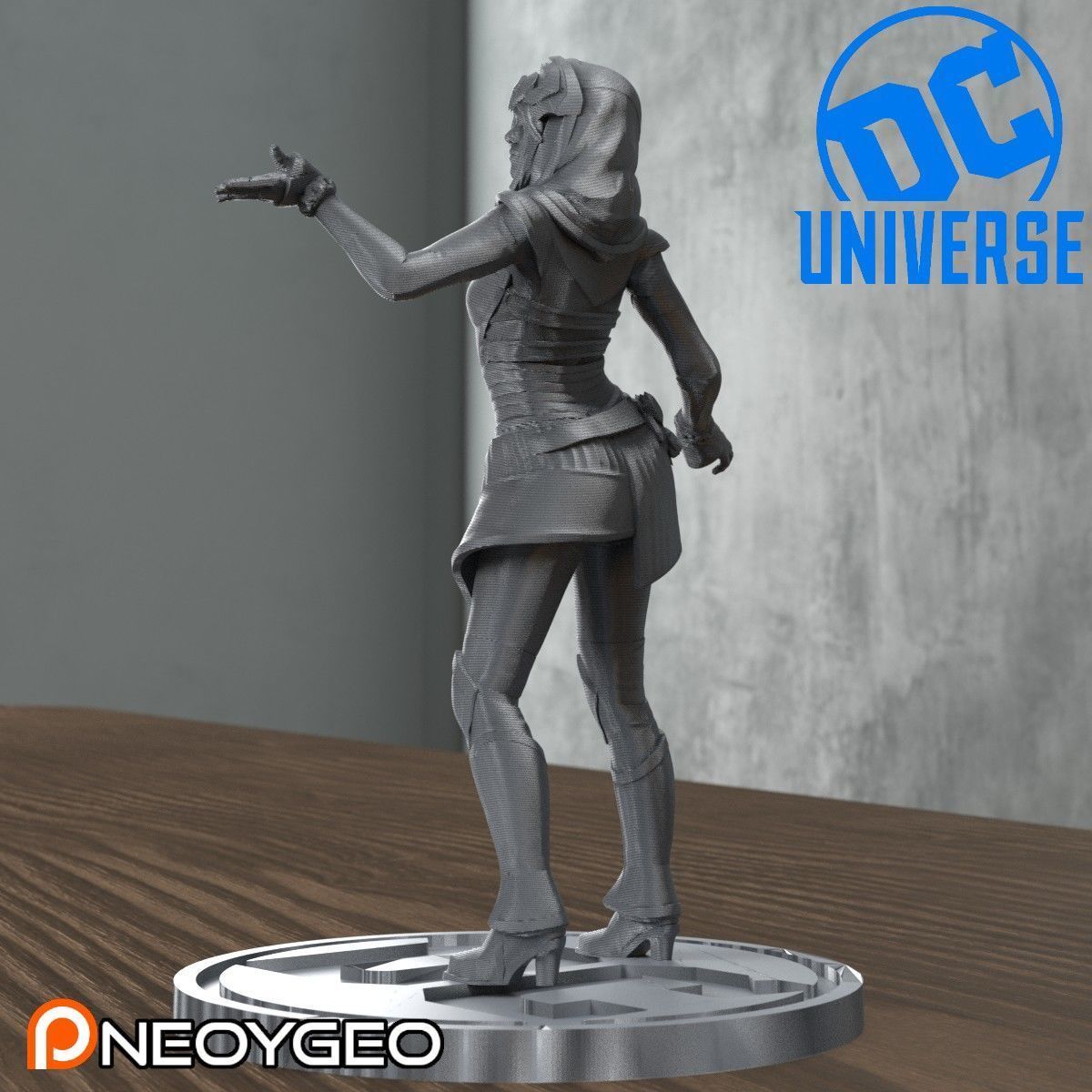 ENCHANTRESS - DC COMICS 3D print model_1