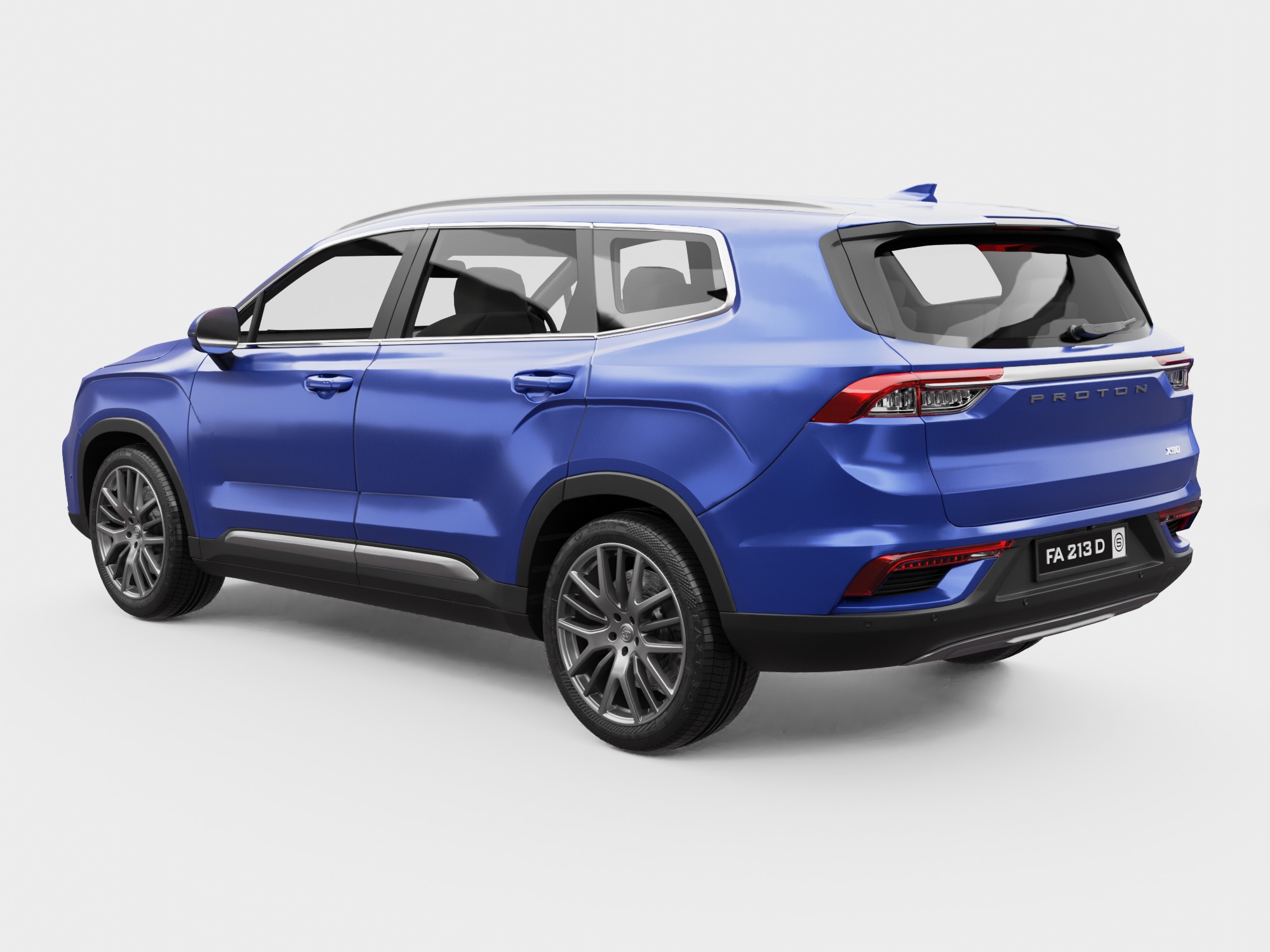 Proton X90 3D model_2