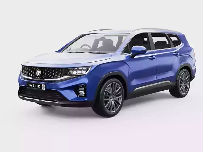 Proton X90 3D model