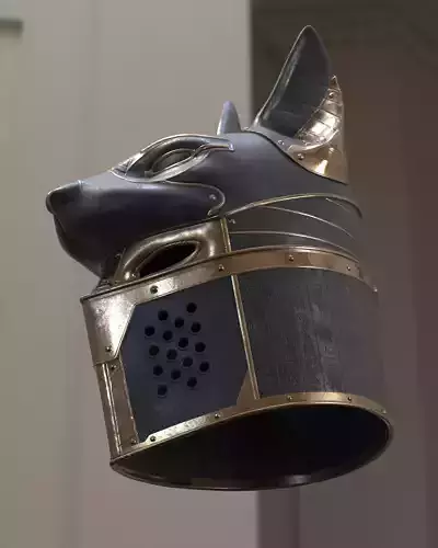Bastet Wrath Gladiator Helmet STL 3D print model
