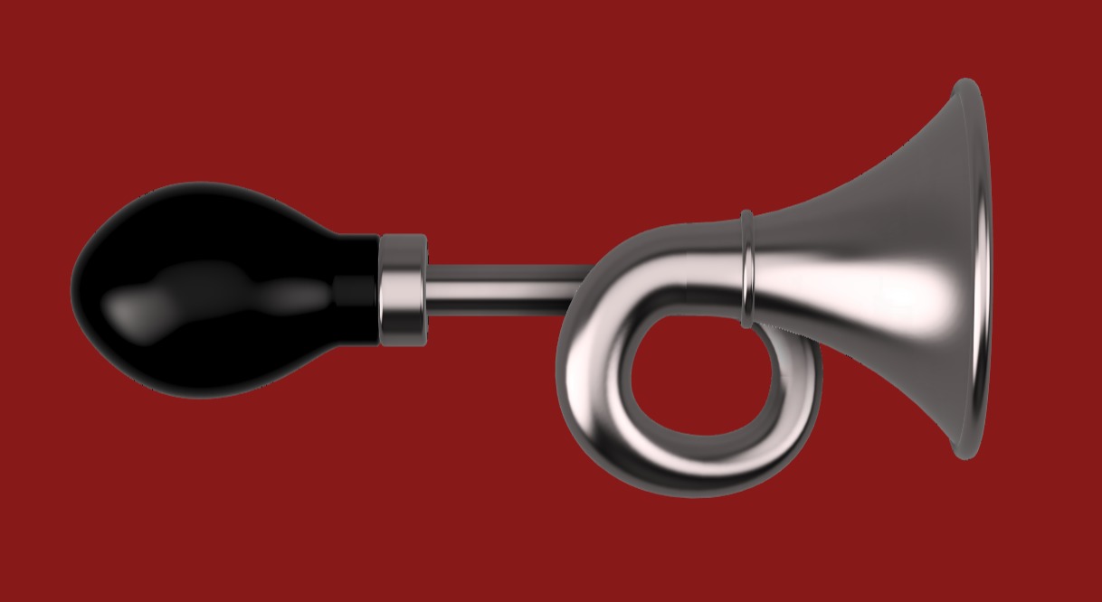 Terrifier 2 movie - Art the Clown air horn 3D print model_4