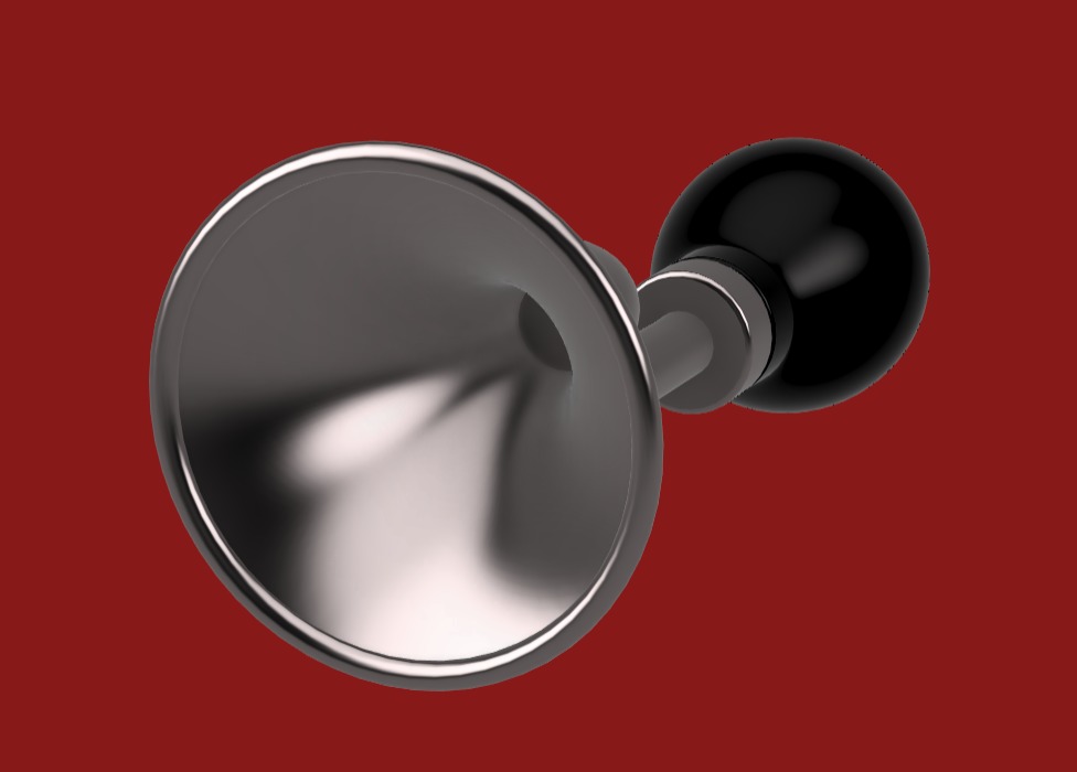 Terrifier 2 movie - Art the Clown air horn 3D print model_1