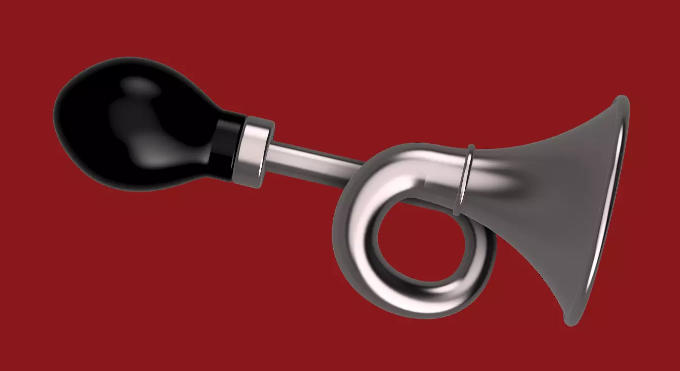 Terrifier 2 movie - Art the Clown air horn 3D print model_0