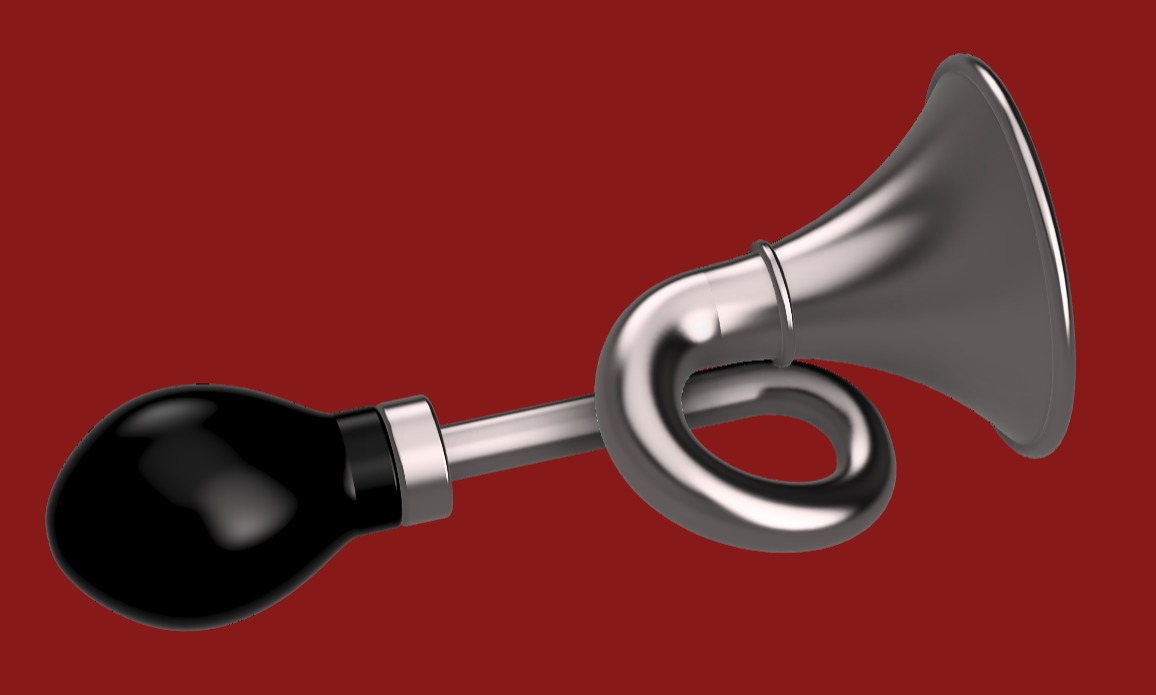 Terrifier 2 movie - Art the Clown air horn 3D print model_3