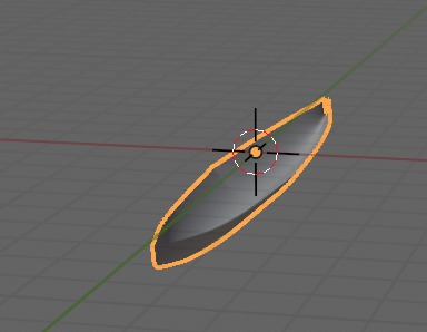 nurbs canoe 3D model_2