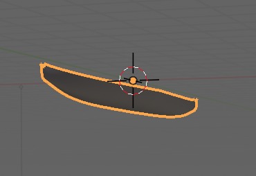nurbs canoe 3D model_1