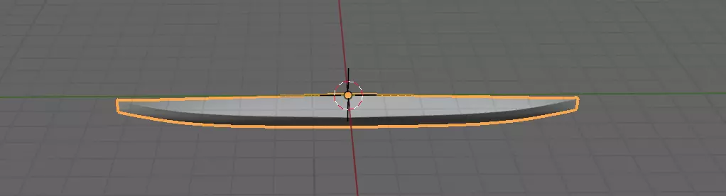 nurbs canoe 3D model_0