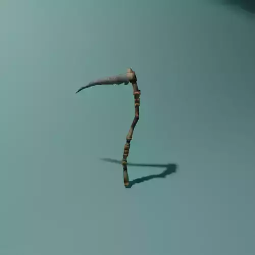 LOW POLY SCYTHE
