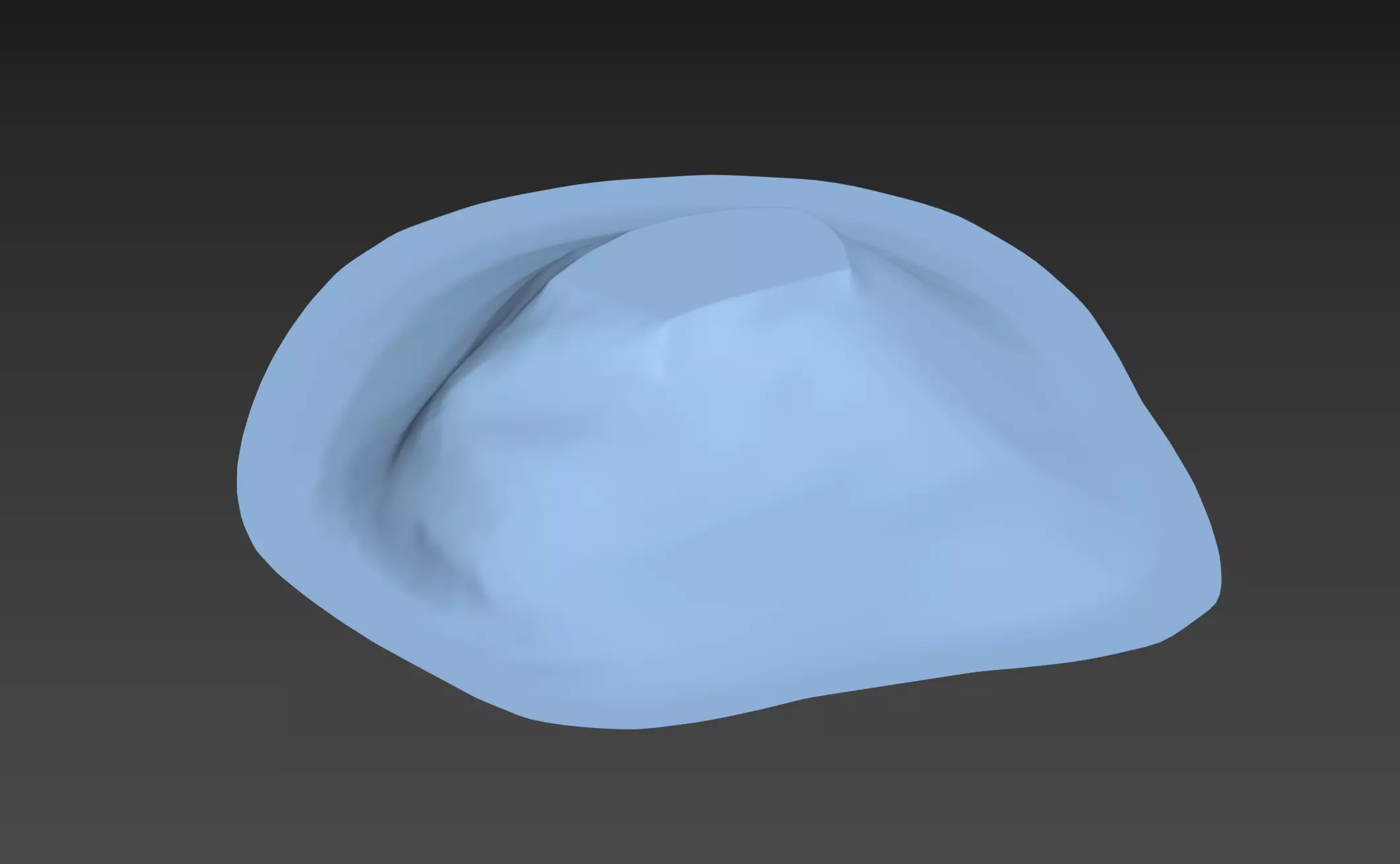 Landscape splines Free 3D model_0