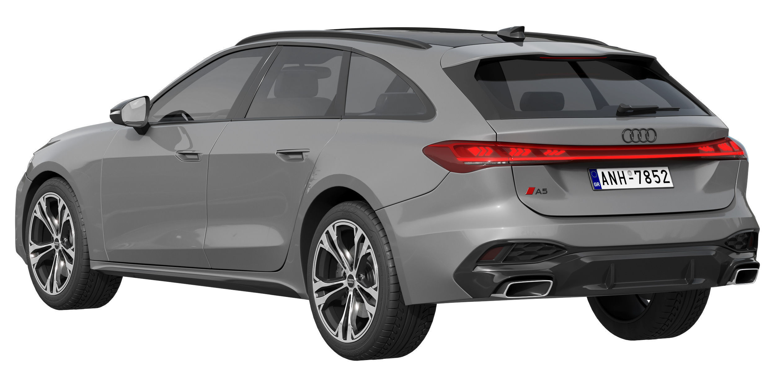 Audi A5 Avant 2025 3D model | CGTrader