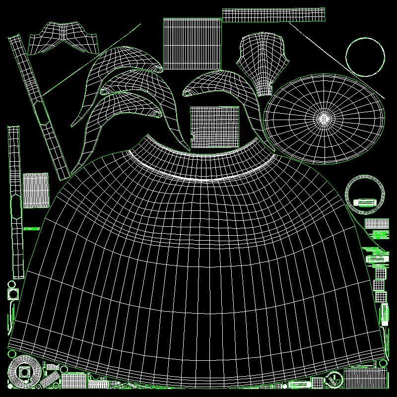  Plastic bottle with dispenser-vol2 3D model_6