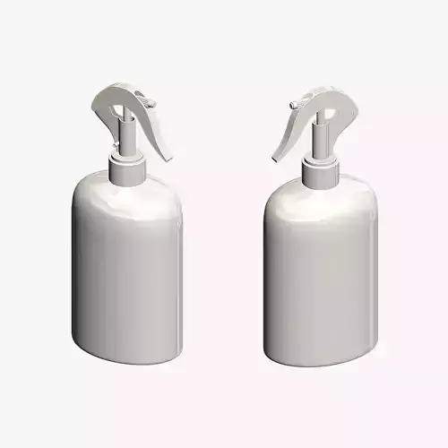  Plastic bottle with dispenser-vol2