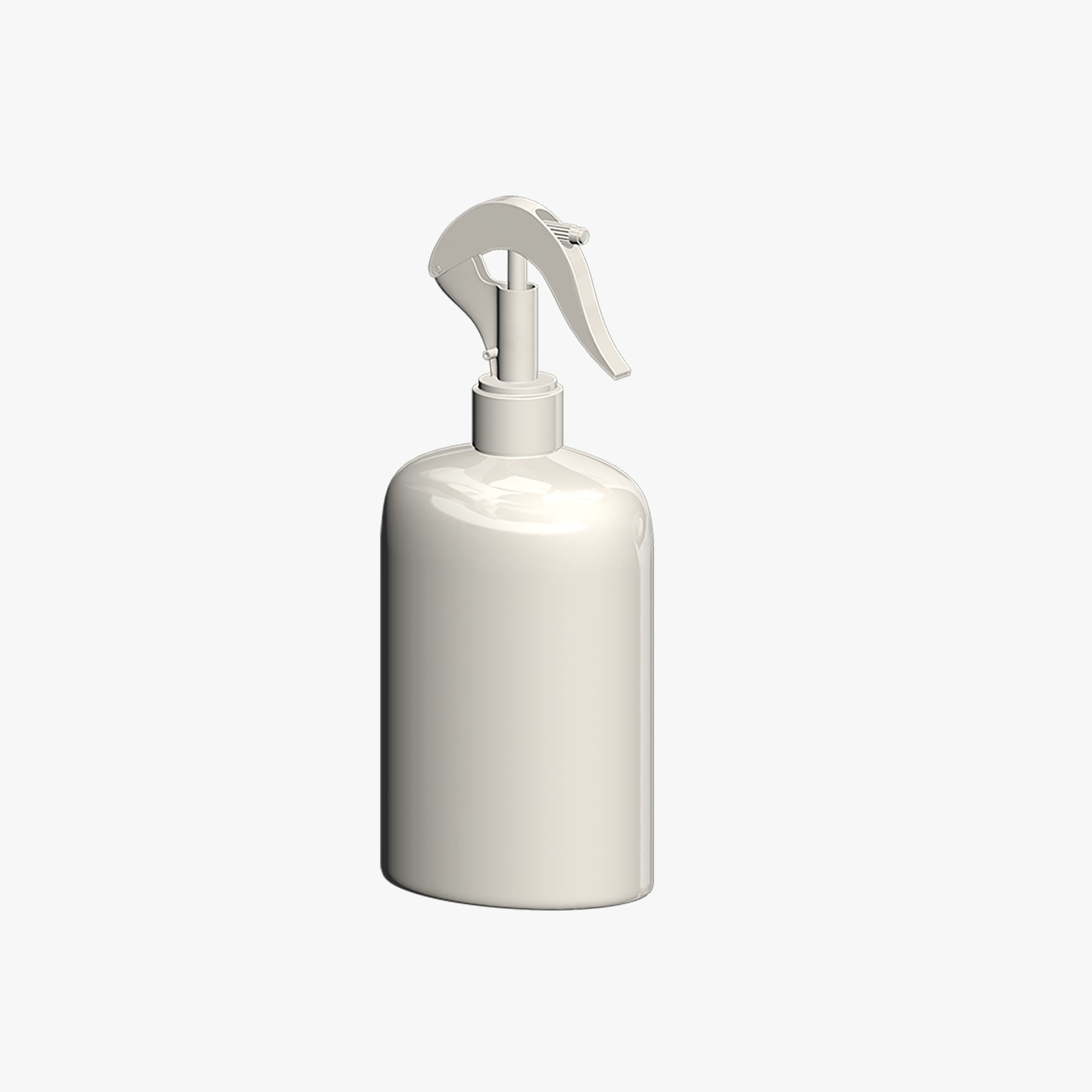  Plastic bottle with dispenser-vol2 3D model_1