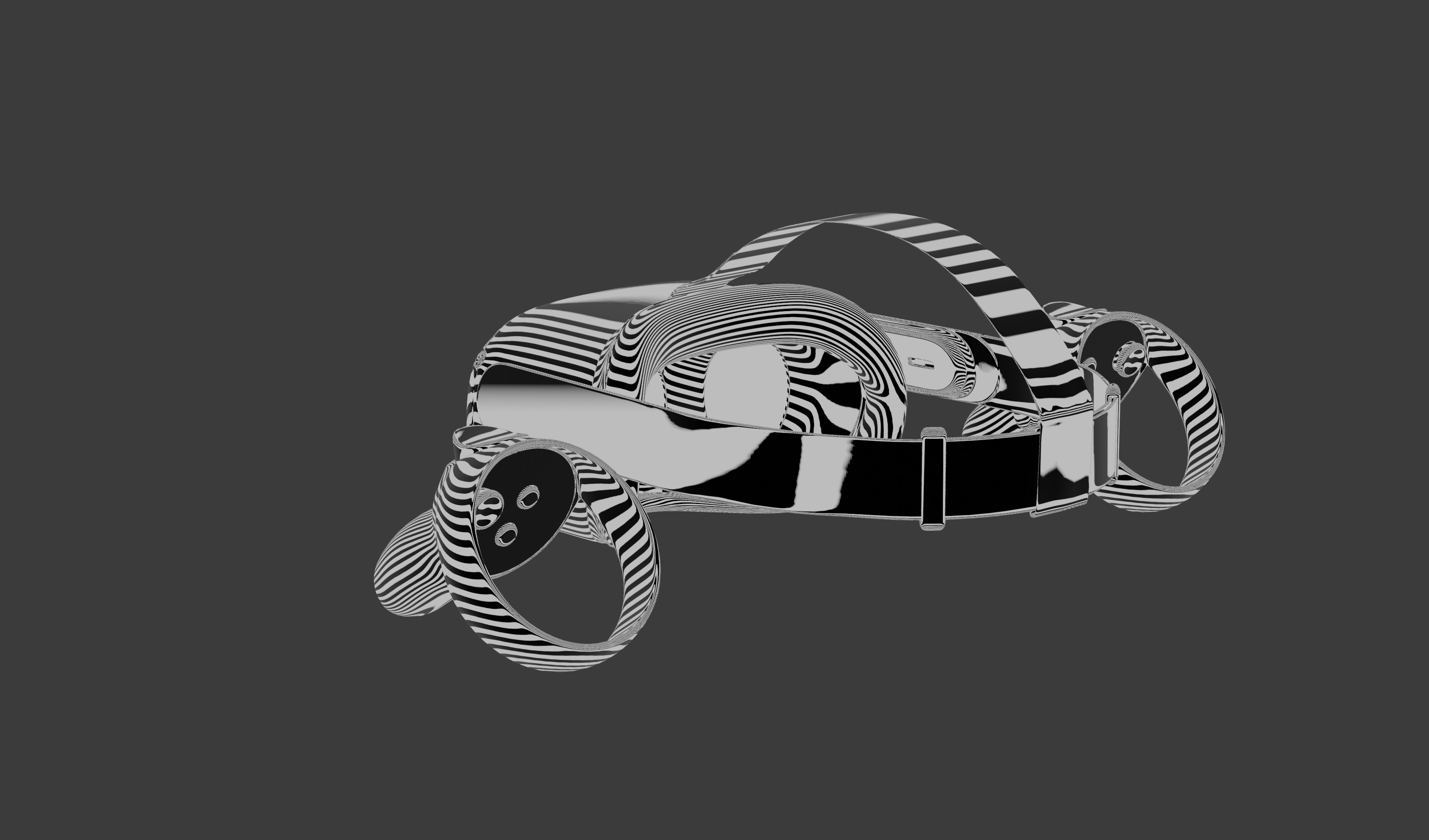 Oculus Meta Quest 2 VR 3D model_10