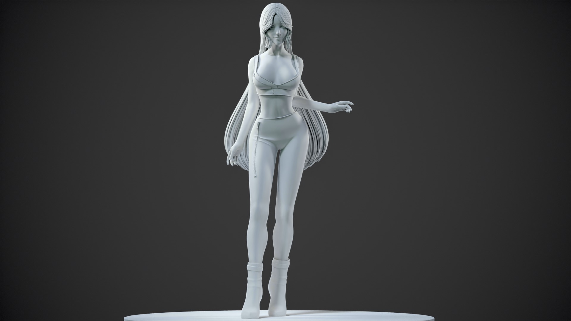 Melissa Ibarra 3D print model_14