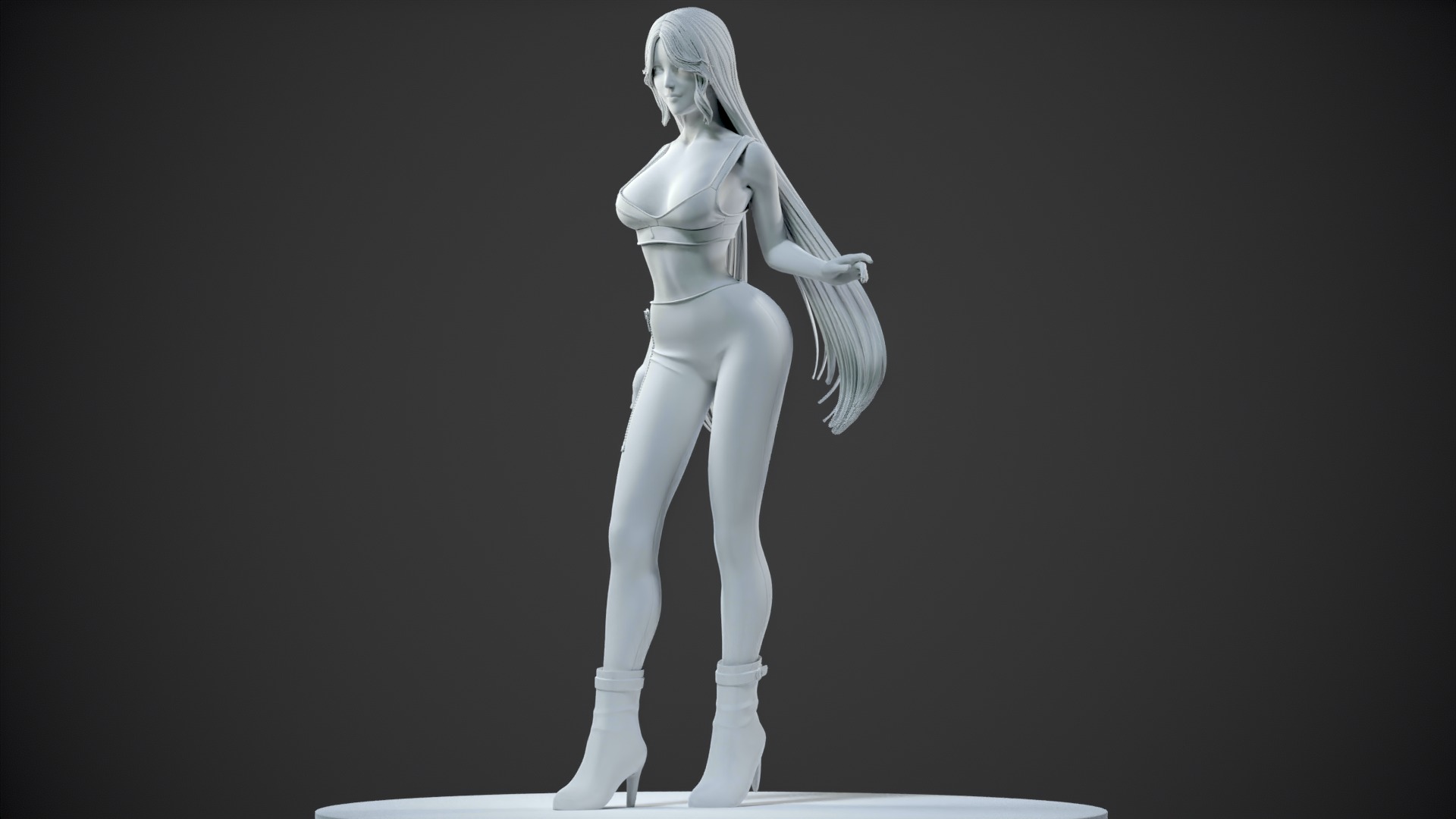 Melissa Ibarra 3D print model_23