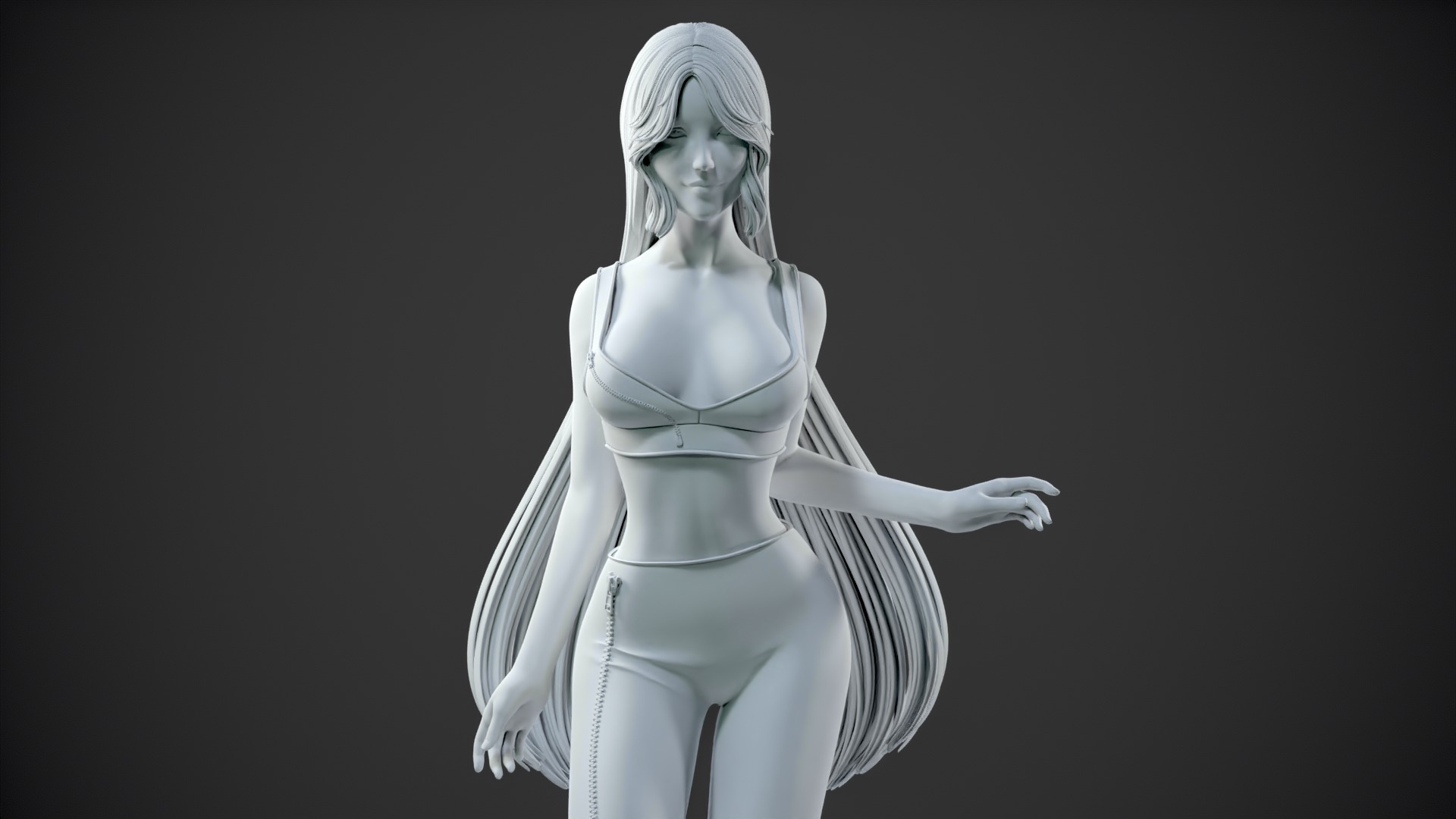 Melissa Ibarra 3D print model_3