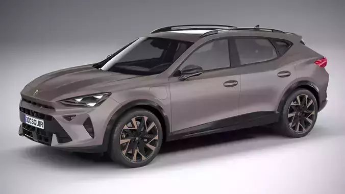 Cupra Formentor 2025 3D model