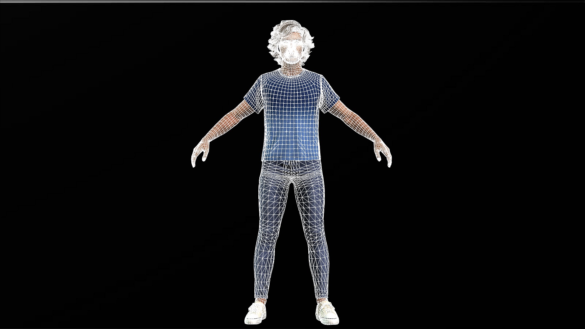 Male 3D Model Game and animation Ready Character 3D model_19