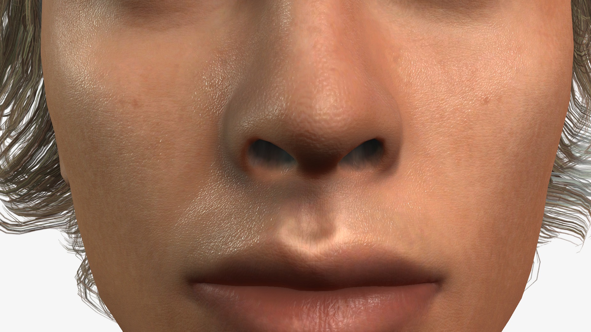 Male 3D Model Game and animation Ready Character 3D model_14