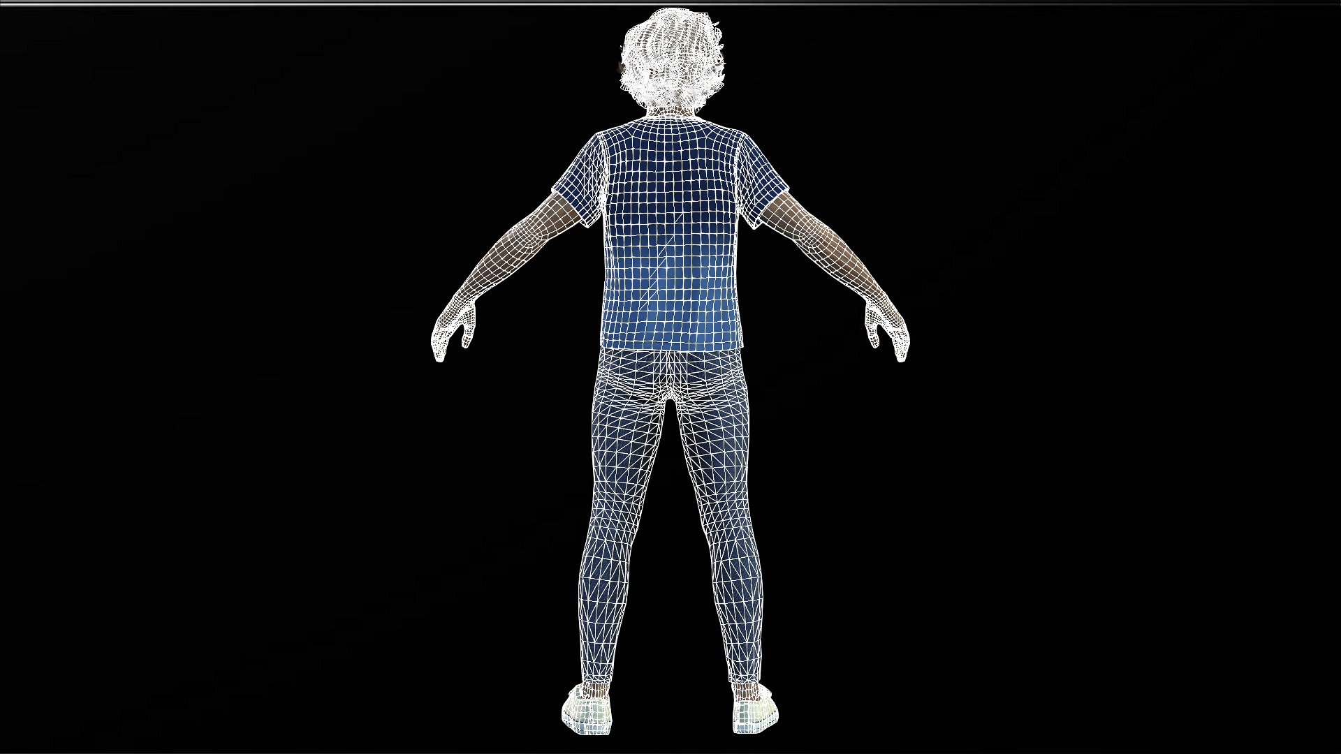 Male 3D Model Game and animation Ready Character 3D model_20