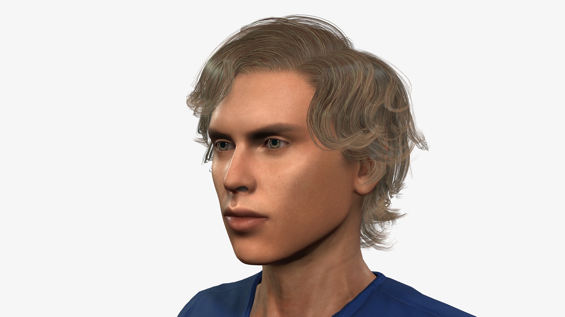 Male 3D Model Game and animation Ready Character 3D model_2