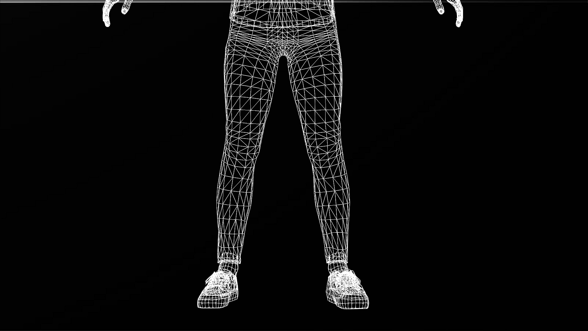 Male 3D Model Game and animation Ready Character 3D model_23