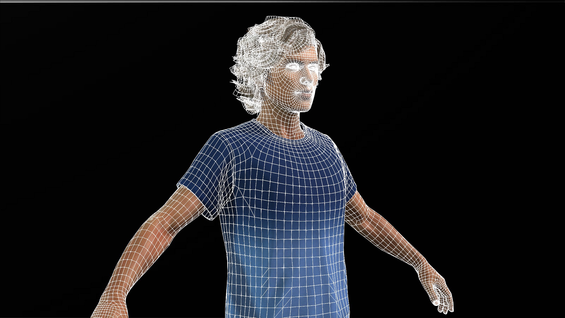 Male 3D Model Game and animation Ready Character 3D model_17