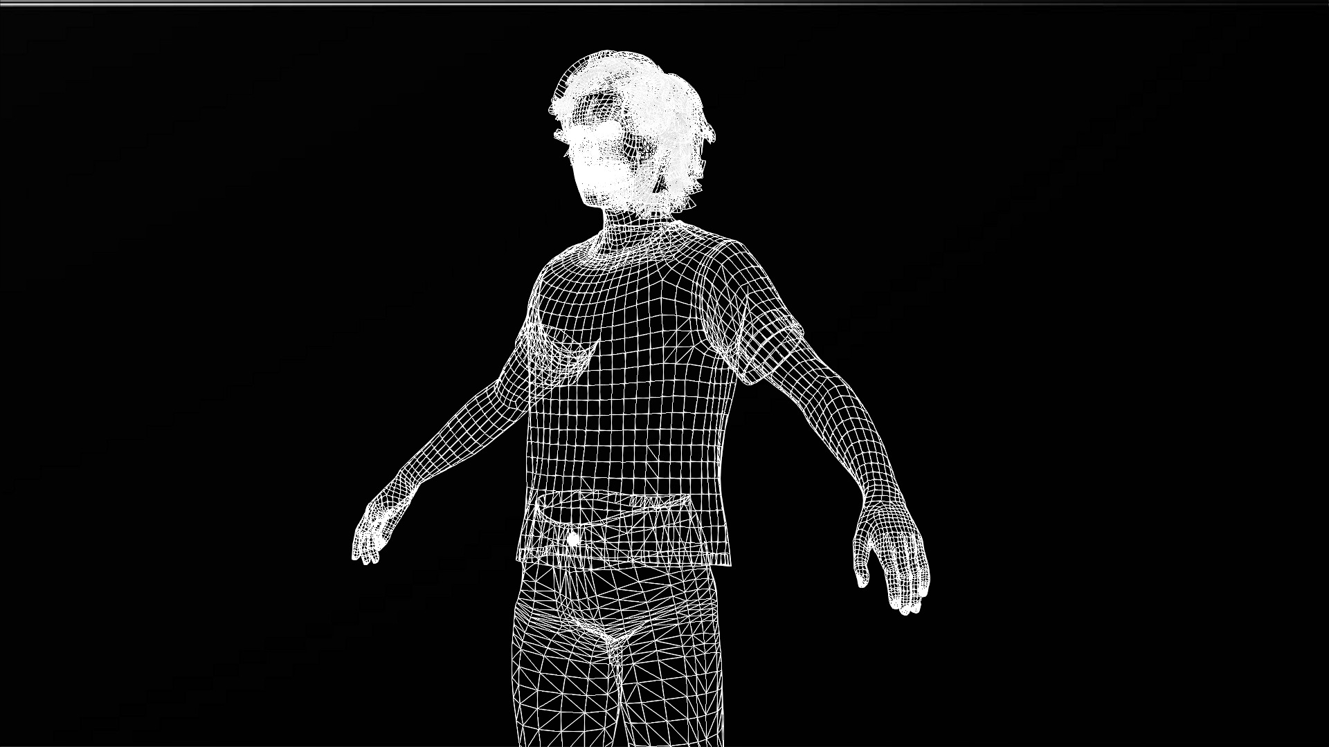 Male 3D Model Game and animation Ready Character 3D model_24