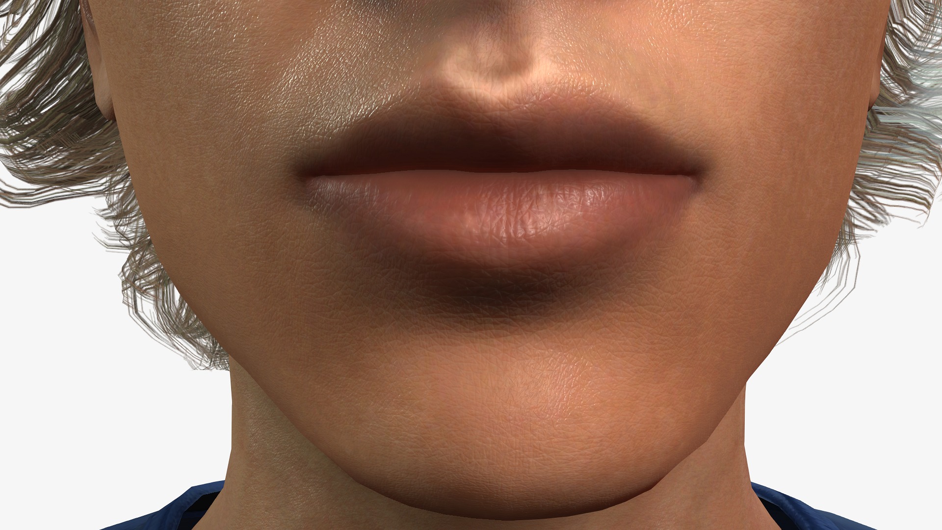 Male 3D Model Game and animation Ready Character 3D model_15