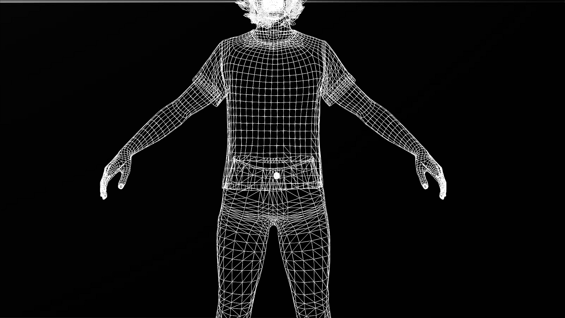 Male 3D Model Game and animation Ready Character 3D model_22