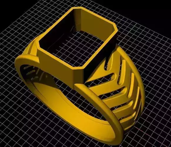 Gents Ring 3dm file