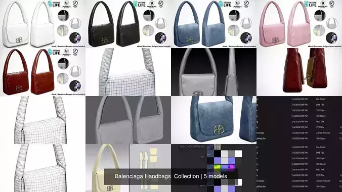 Balenciaga Handbags  Collection