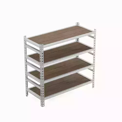 Metal Shelf 02