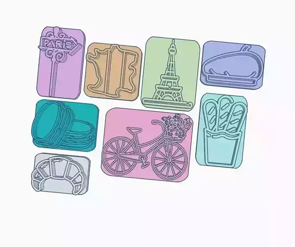 Sellos Francia French Ceramica Pasta Arcilla  Stamp