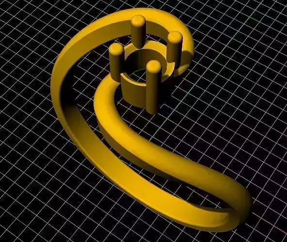 Solitaire Ring 3dm file