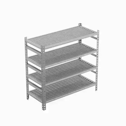 Metal Shelf B 02
