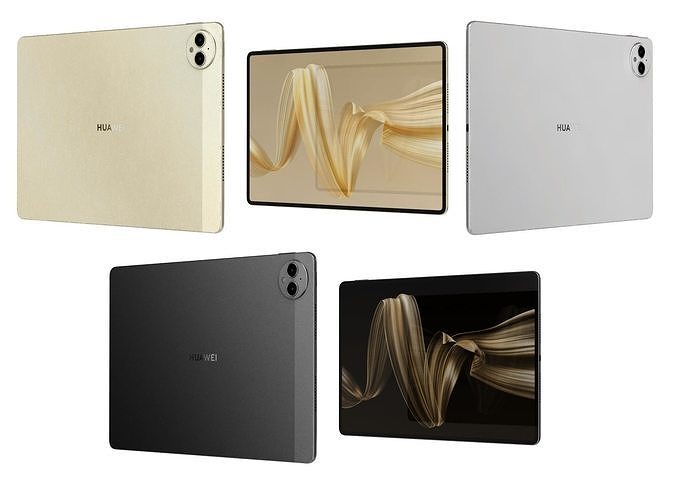 Huawei MatePad Pro 12 2 inch All Colors 3D model
