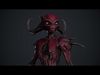 Monster 12 Low-poly 3D model_1