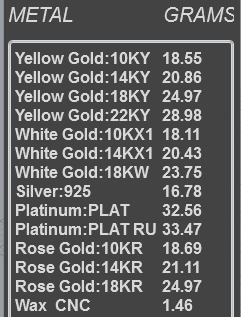 Mens Pendant 3D model_5