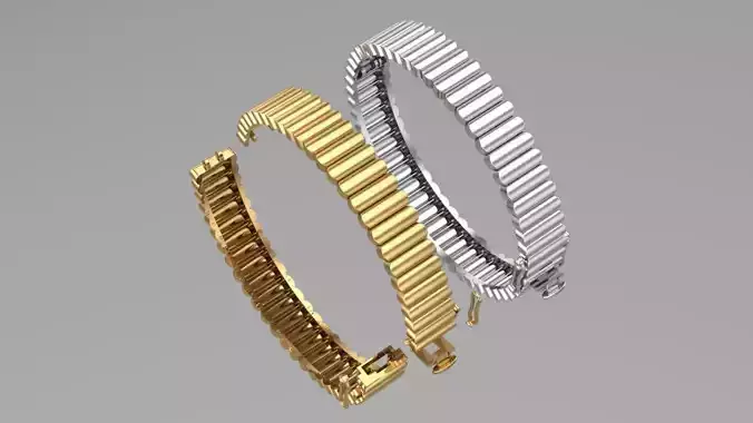Boucheron bracelet 3D print model