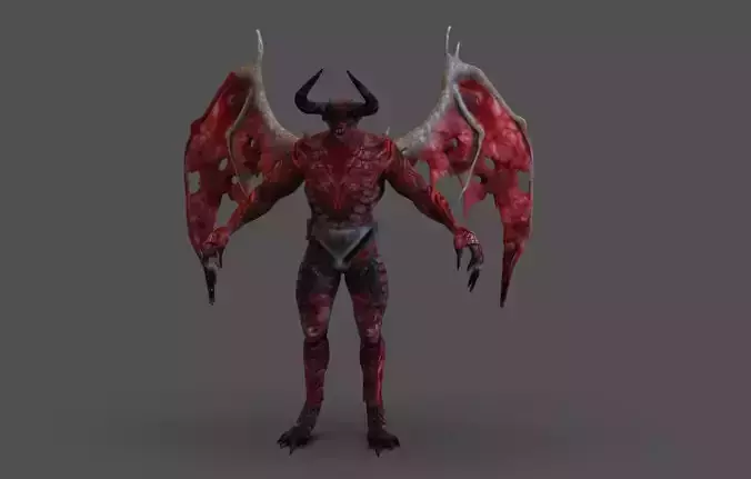 Demon Character