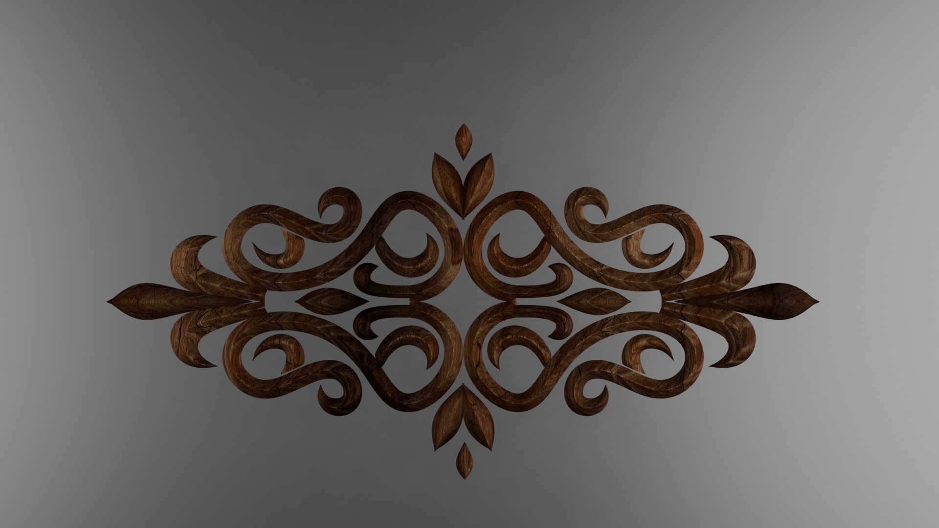 CNC  Ornament Element Free 3D model_3